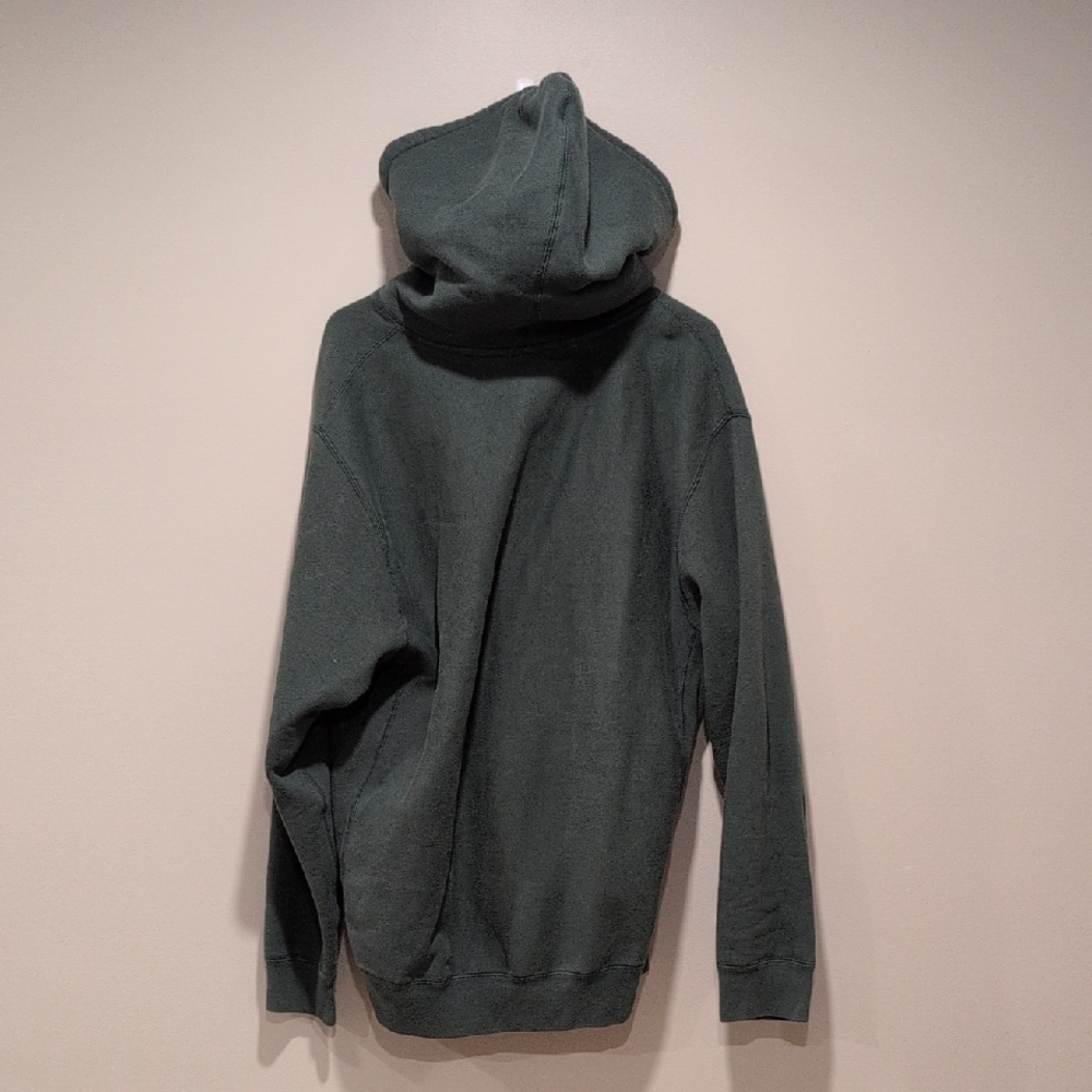 Trillium Forest Green Pullover Hoodie - Picture 3 of 3